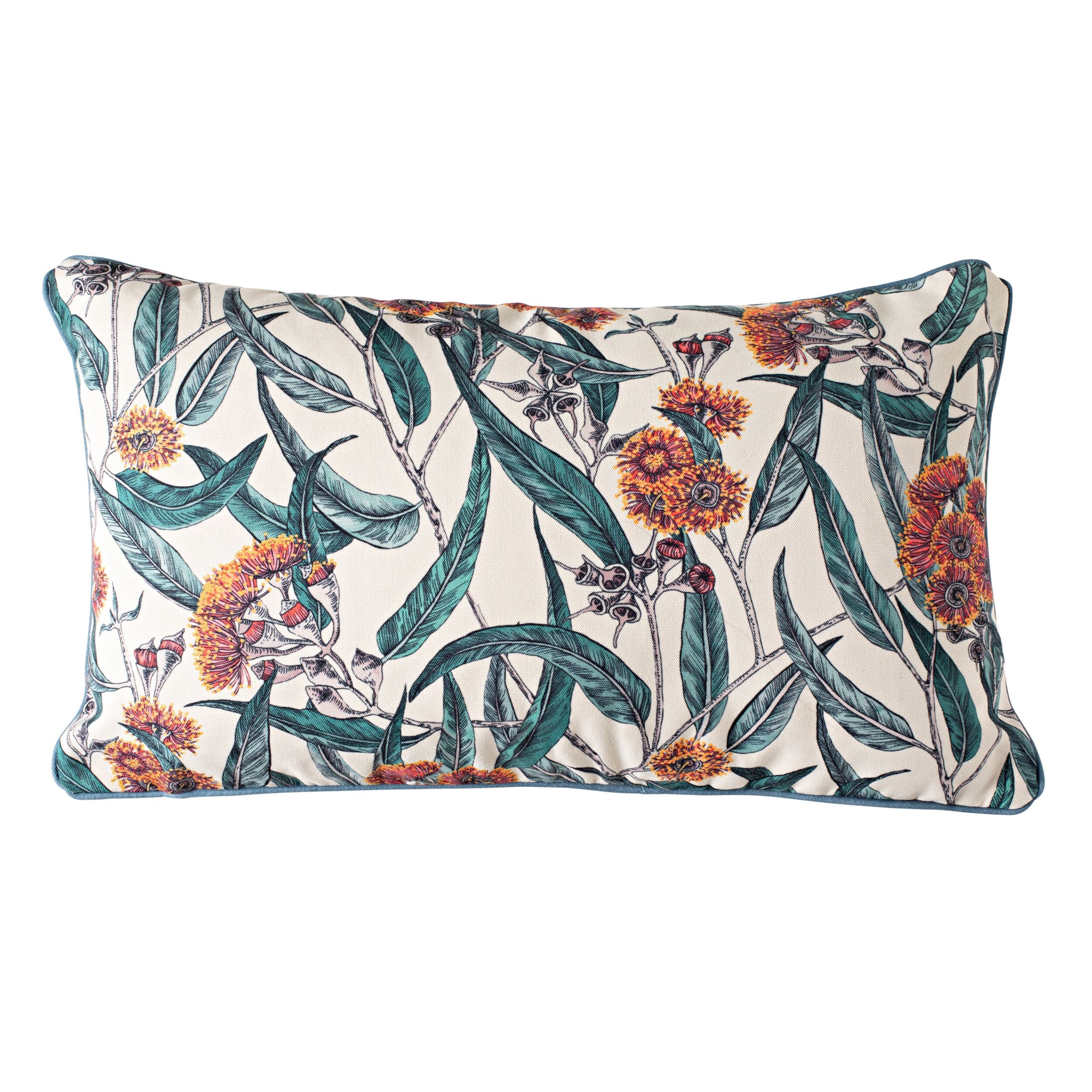 Aruba Outdoor Indoor Orange Gum Nut Cushion 70x40cm