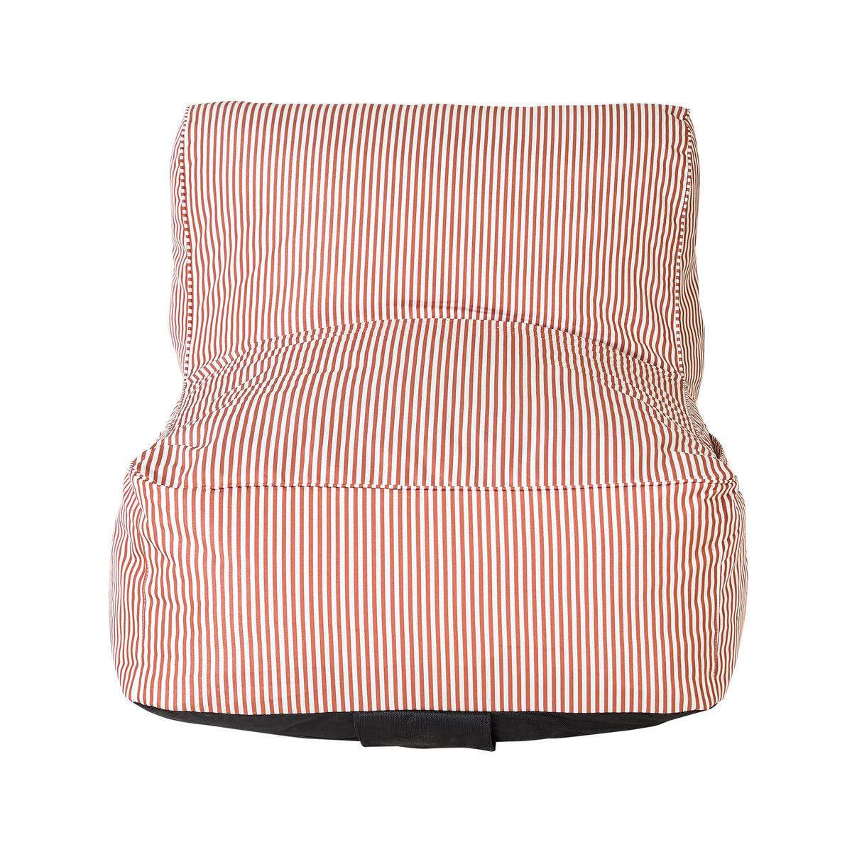 Jax Foam Filled Lounger Orange Stripe