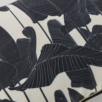 Aruba Night Leaf Outdoor Cushion 35x55cm
