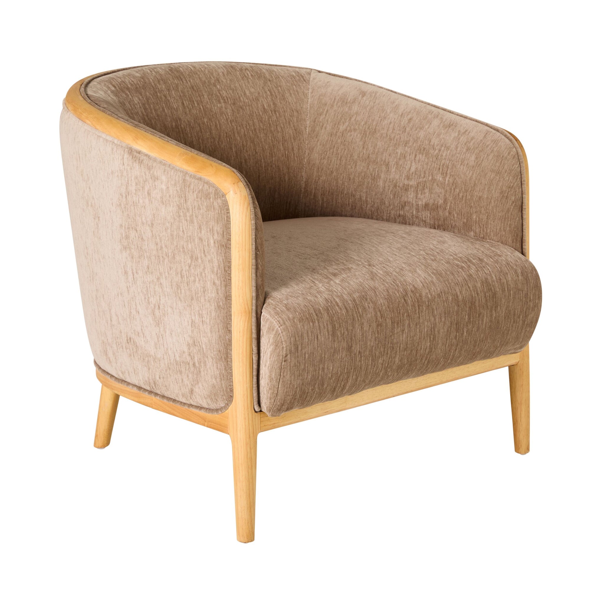 Fitz Occasional Chair Cascade Maple