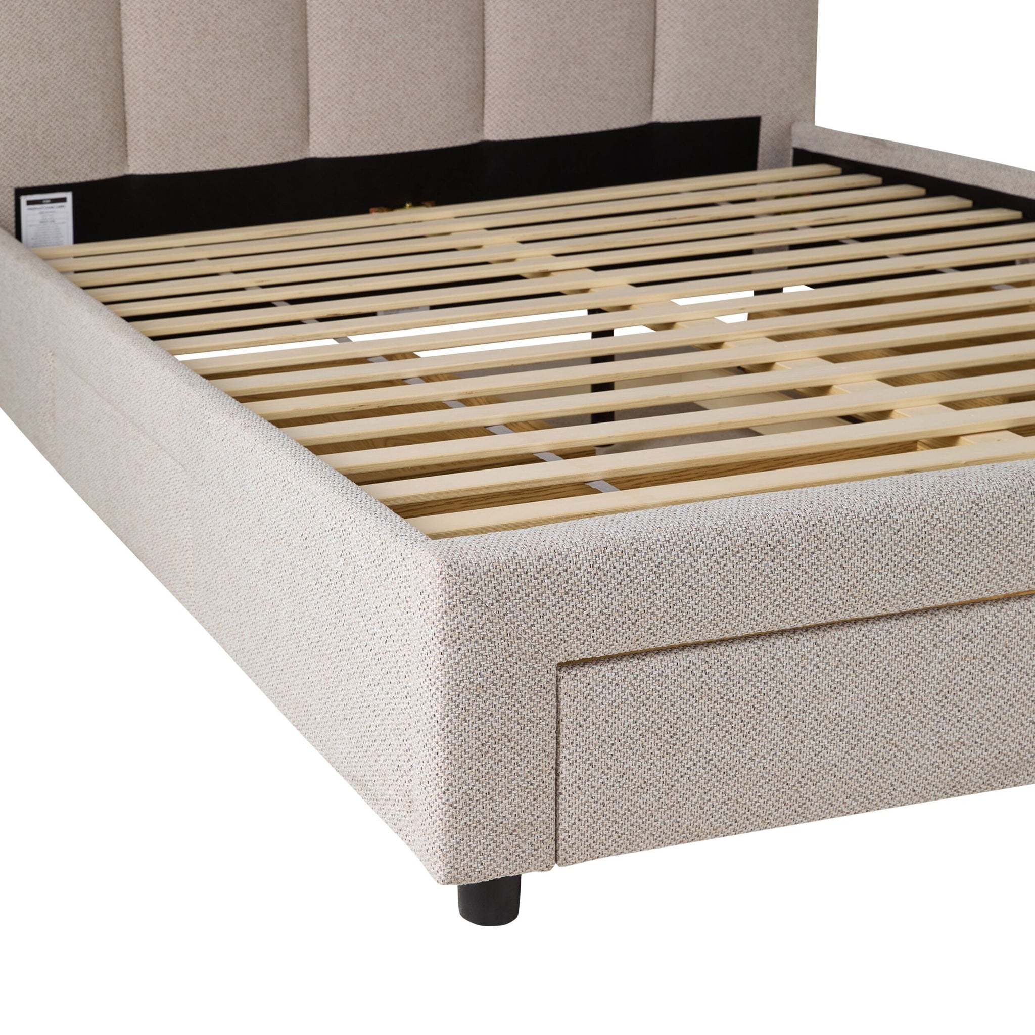 Nara Storage Queen Bed