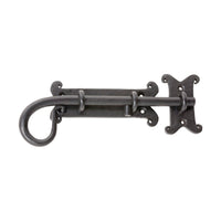 1906 Slide Bolt Iron Matte Black L200mm