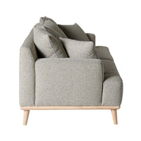 James 3 Seater Sofa Fossil