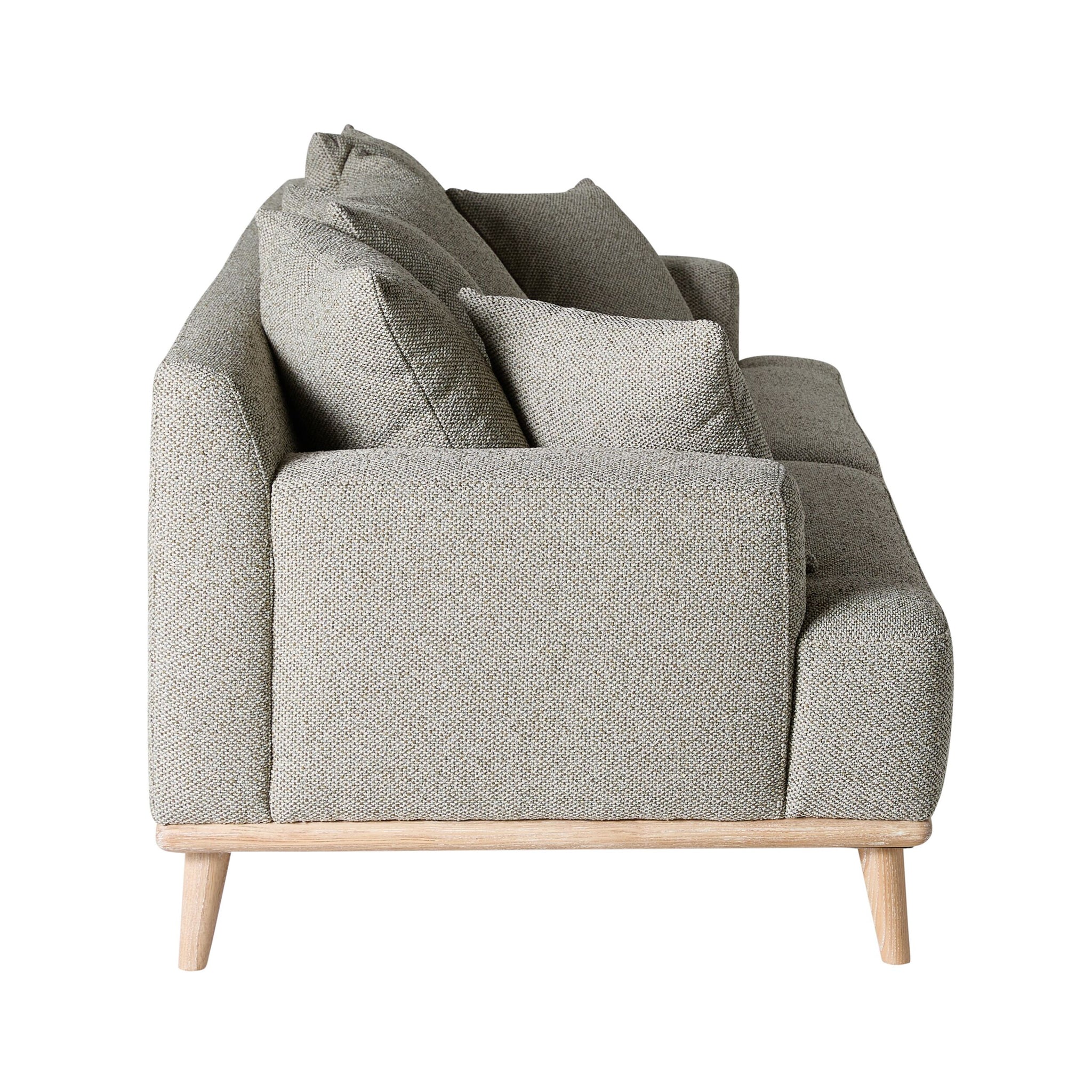 James 3 Seater Sofa Fossil