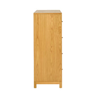 Avalon 4 Drawer Chest Light Oak