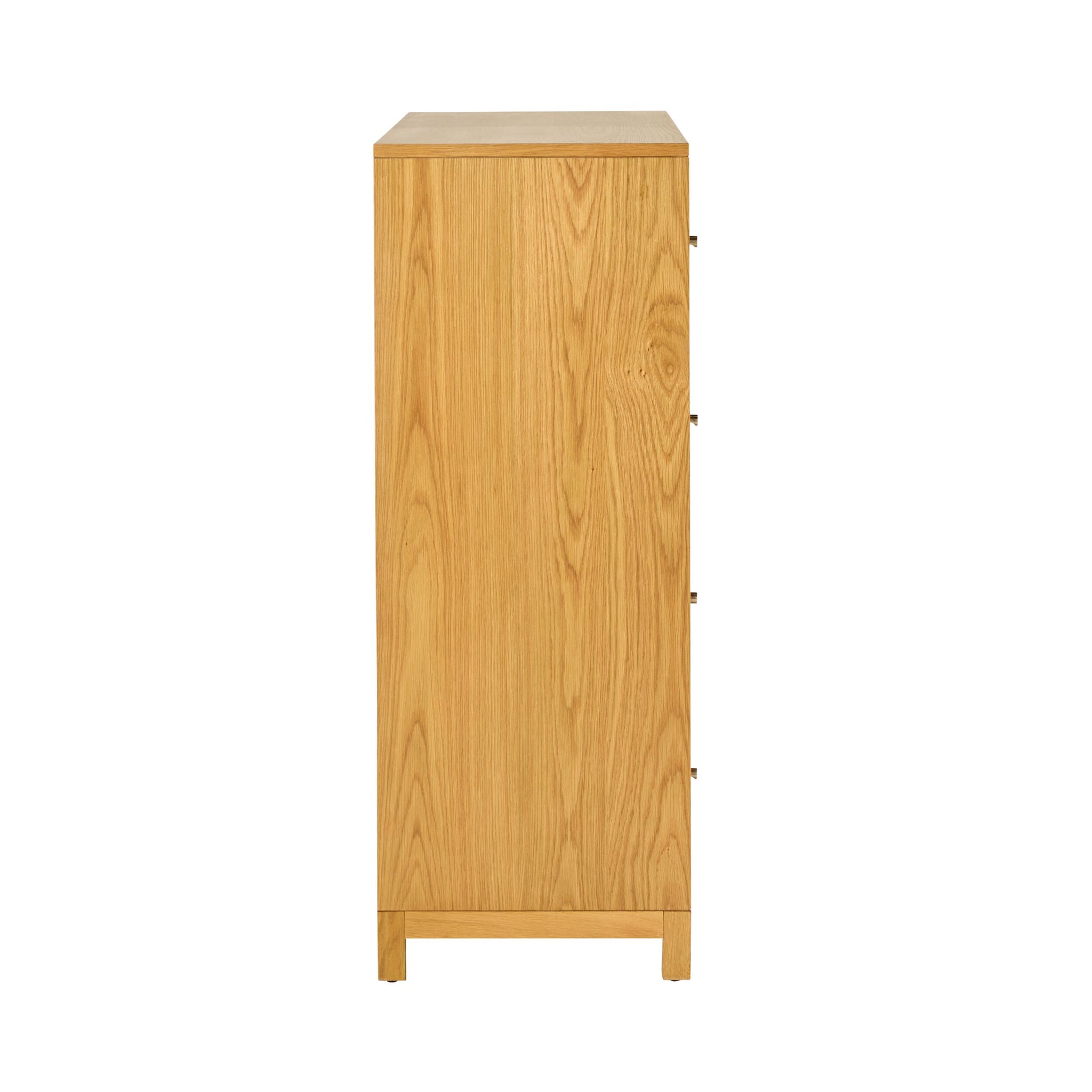 Avalon 4 Drawer Chest Light Oak