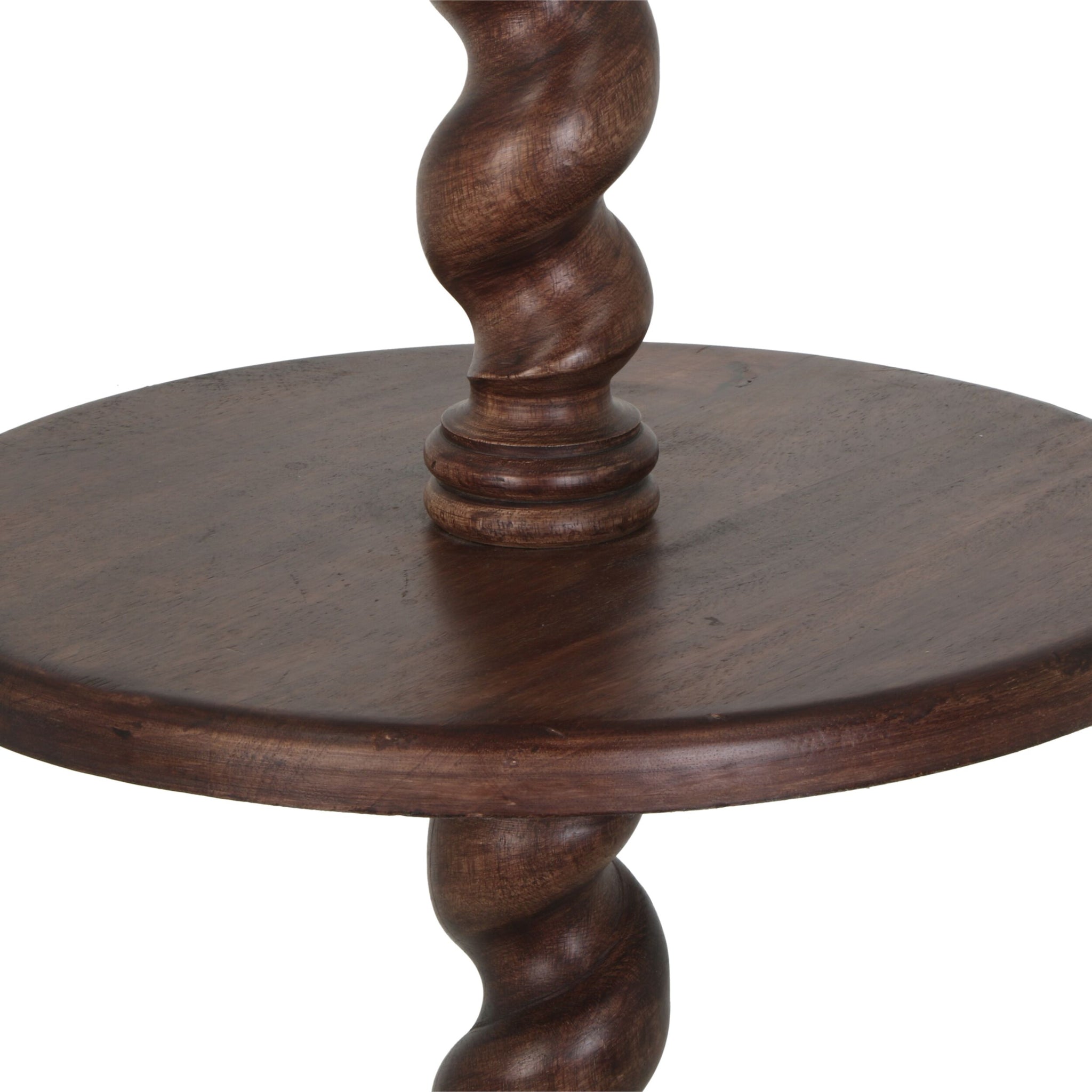Monty Wooden Floor Lamp 161cm