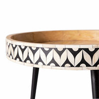 Indali Bone Inlay Coffee Table