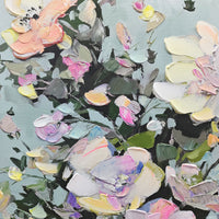 Secret Garden Framed Textured Print 120x160cm