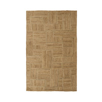 Palma Basket Weave Jute Rug 150x240cm