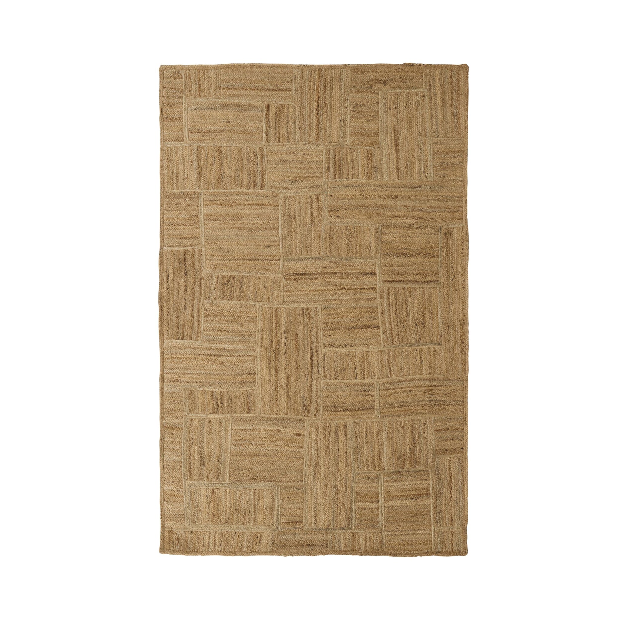 Palma Basket Weave Jute Rug 150x240cm