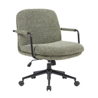 Hugh Desk Chair Green