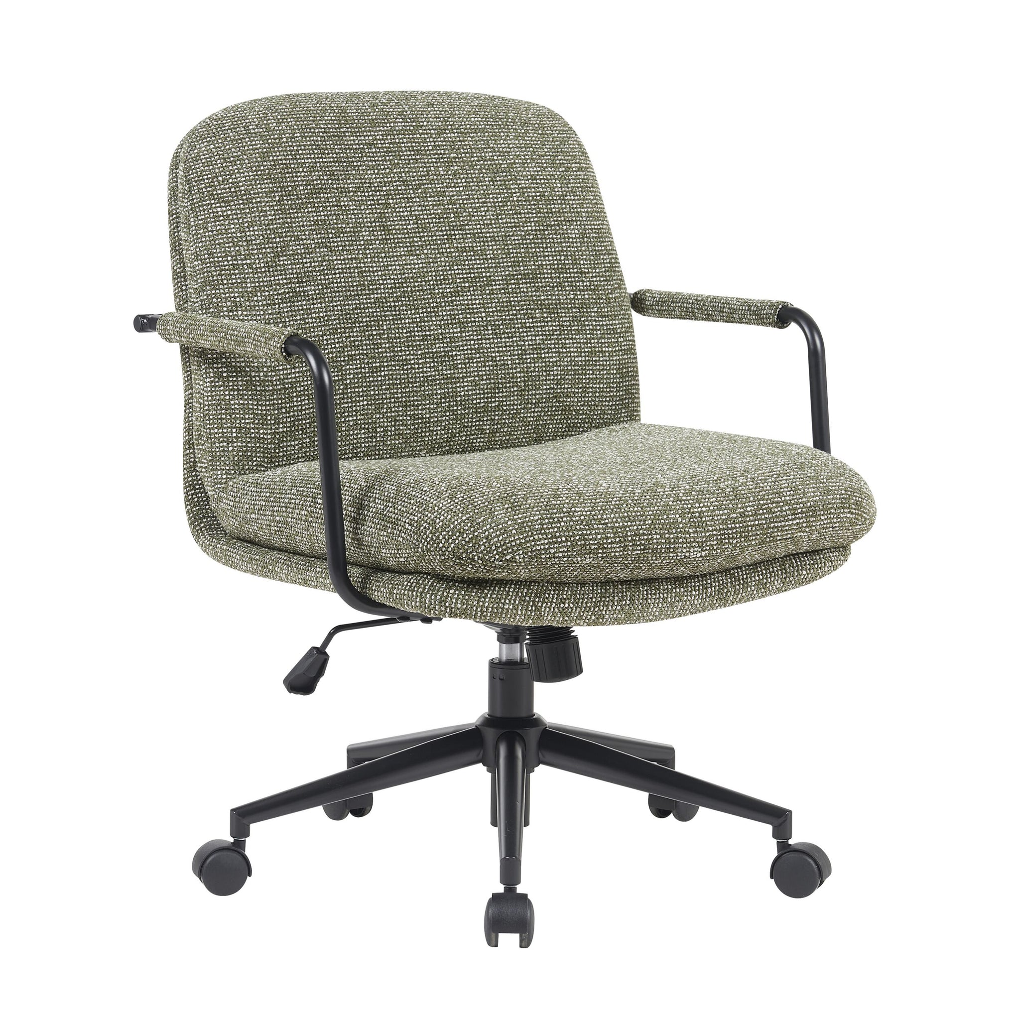 Hugh Desk Chair Green