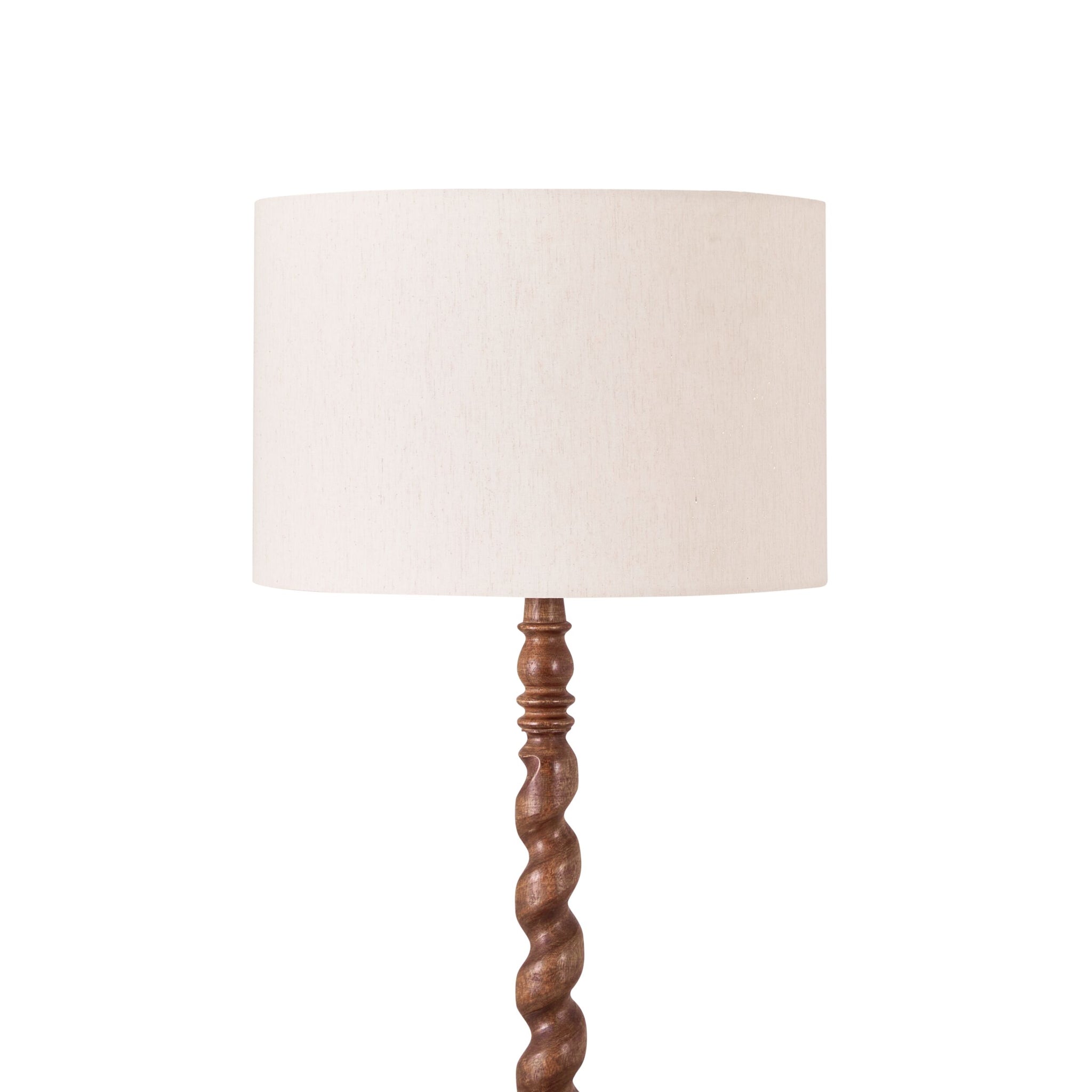 Monty Wooden Floor Lamp 161cm
