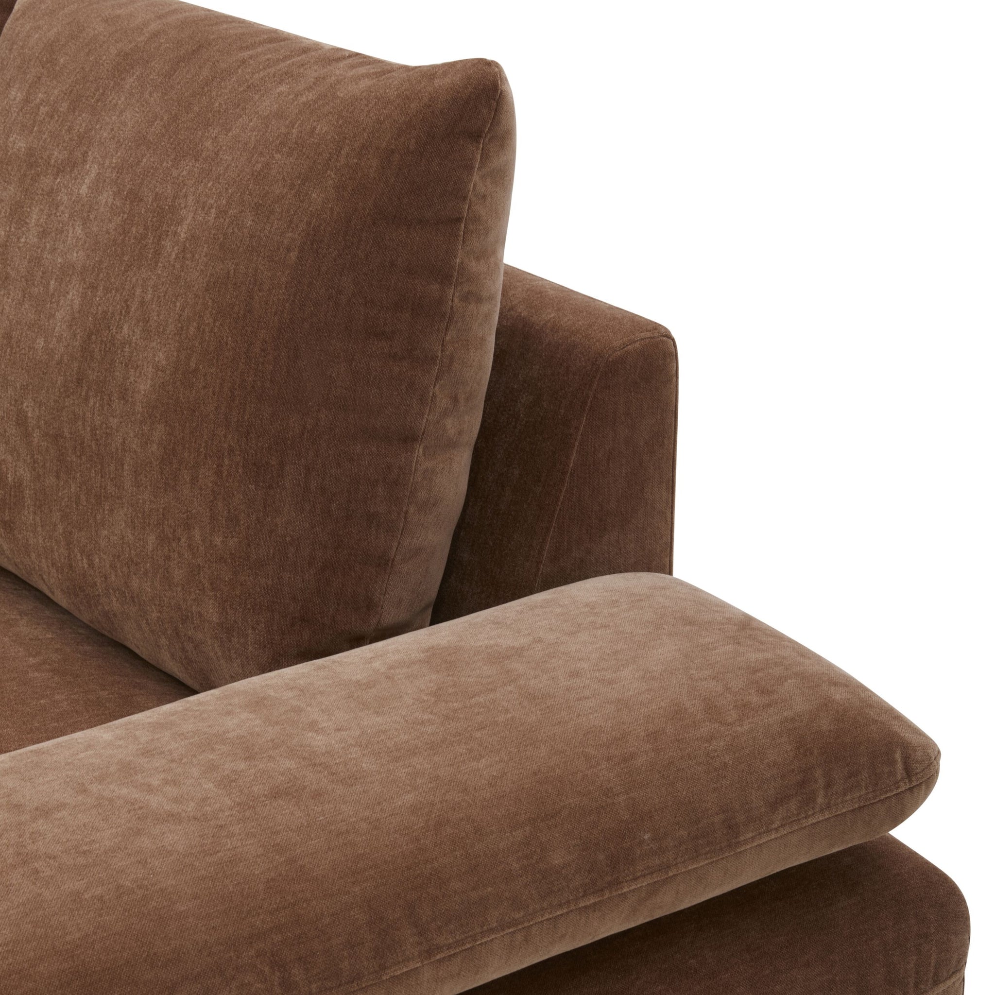 Paolo 2 Seater Sofa Terracotta