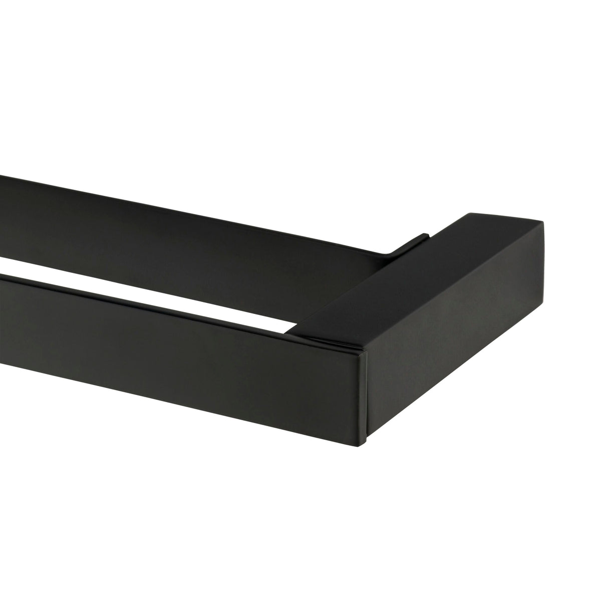Kason Double Towel Rail 600mm Matte Black