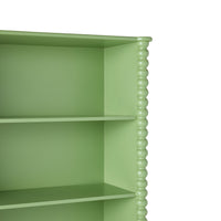 Maisie Tall Bookcase Green 90x32x170cm