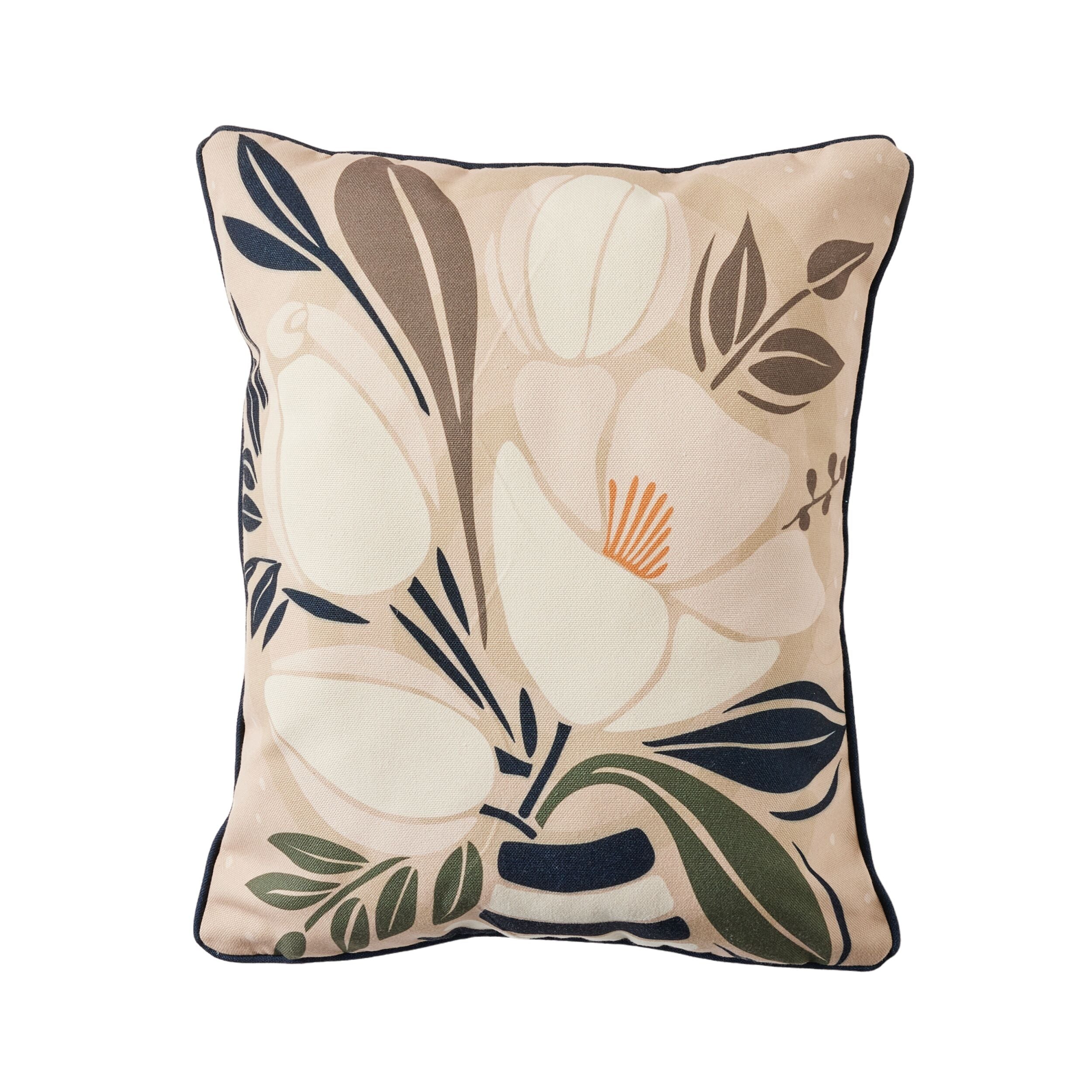 Aruba Floral in Vase Cushion 50x40