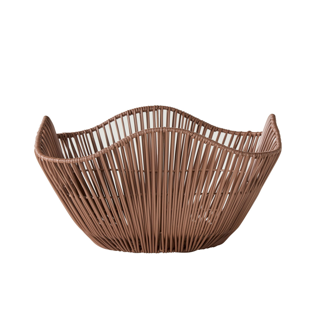 Sidney Large Woven Bowl Clay