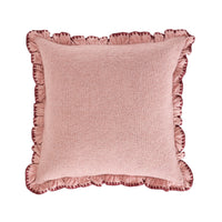 Rosalia Ruffle Cushion Rose Smoke 50x50cm