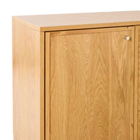 Avalon 3 Door Sideboard Light Oak
