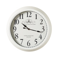 Country Cottage Clock 60cm