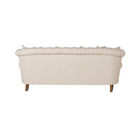 Ariane 3 Seater Sofa Natural Linen