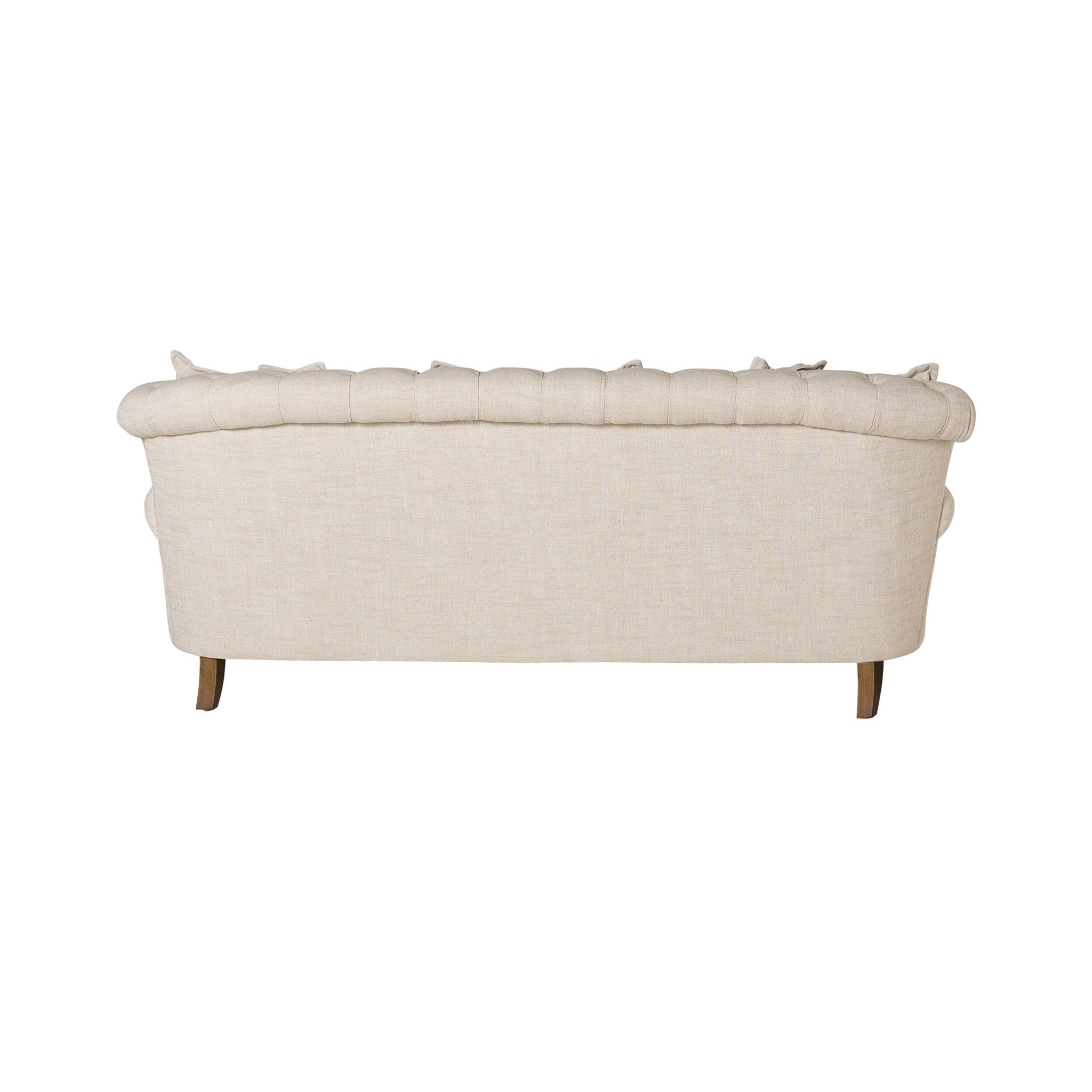 Ariane 3 Seater Sofa Natural Linen