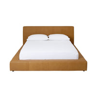 Chelsea Leather Queen Bed