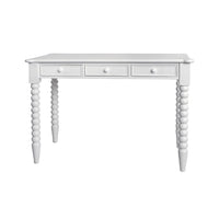 Maisie 3 Drawer Desk White