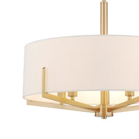 Diana 5 Light Pendant 56x40cm