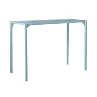 Kace Outdoor Bar Table 140cm Blue Haze