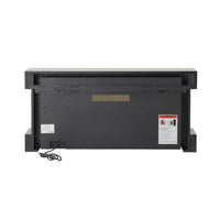 Kensington Fireplace Black 110x18x52cm