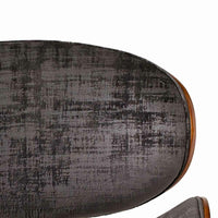 Jetson Desk Chair Timber Veneer Back Brushed Basalt Velvet