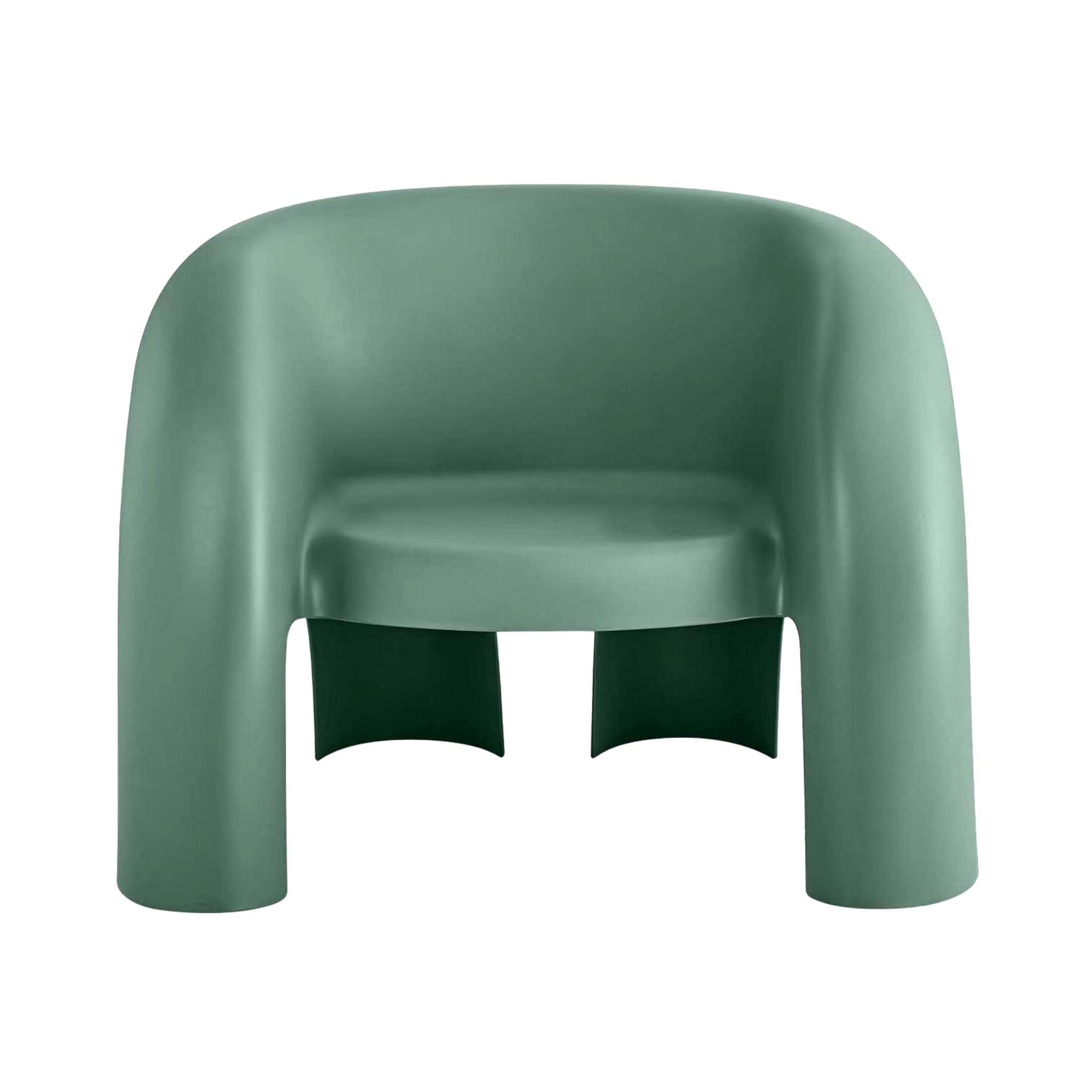 Arc Occasional Chair Basil Green