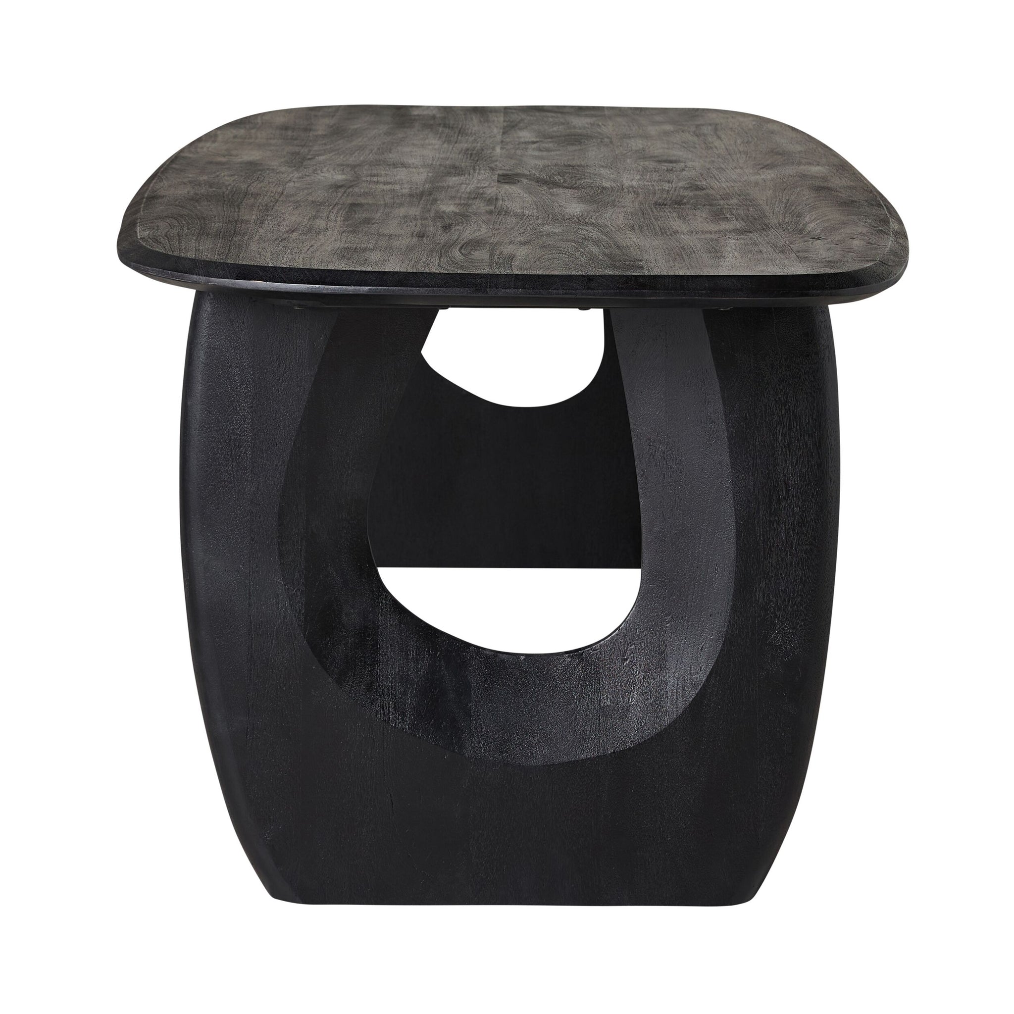 Sami Dining Table Black 220cm