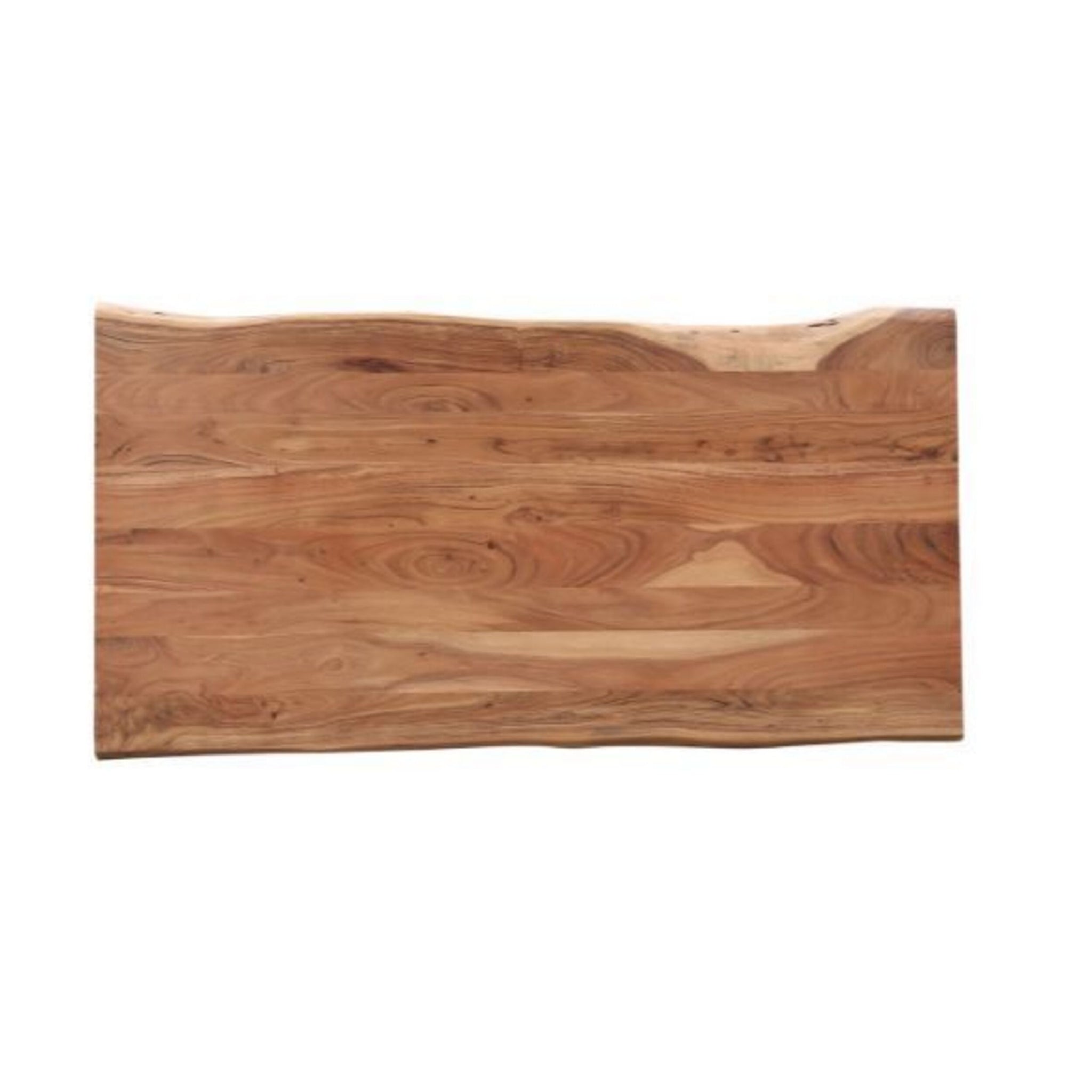 Acacia Live Edge Solid Timber Dining Table 180cm