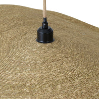 Camila Moonj Grass Pendant Natural 90cm - SHADE ONLY