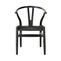 Wishbone Chair Black