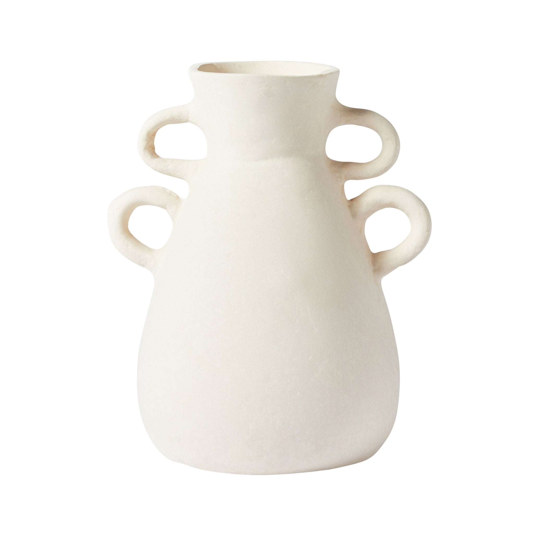 Palermo Paper Mache Vase 29.5x25.5x25cm