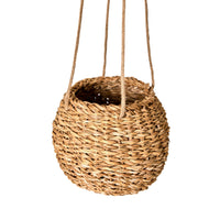 Zadie Hanging Woven Basket Medium