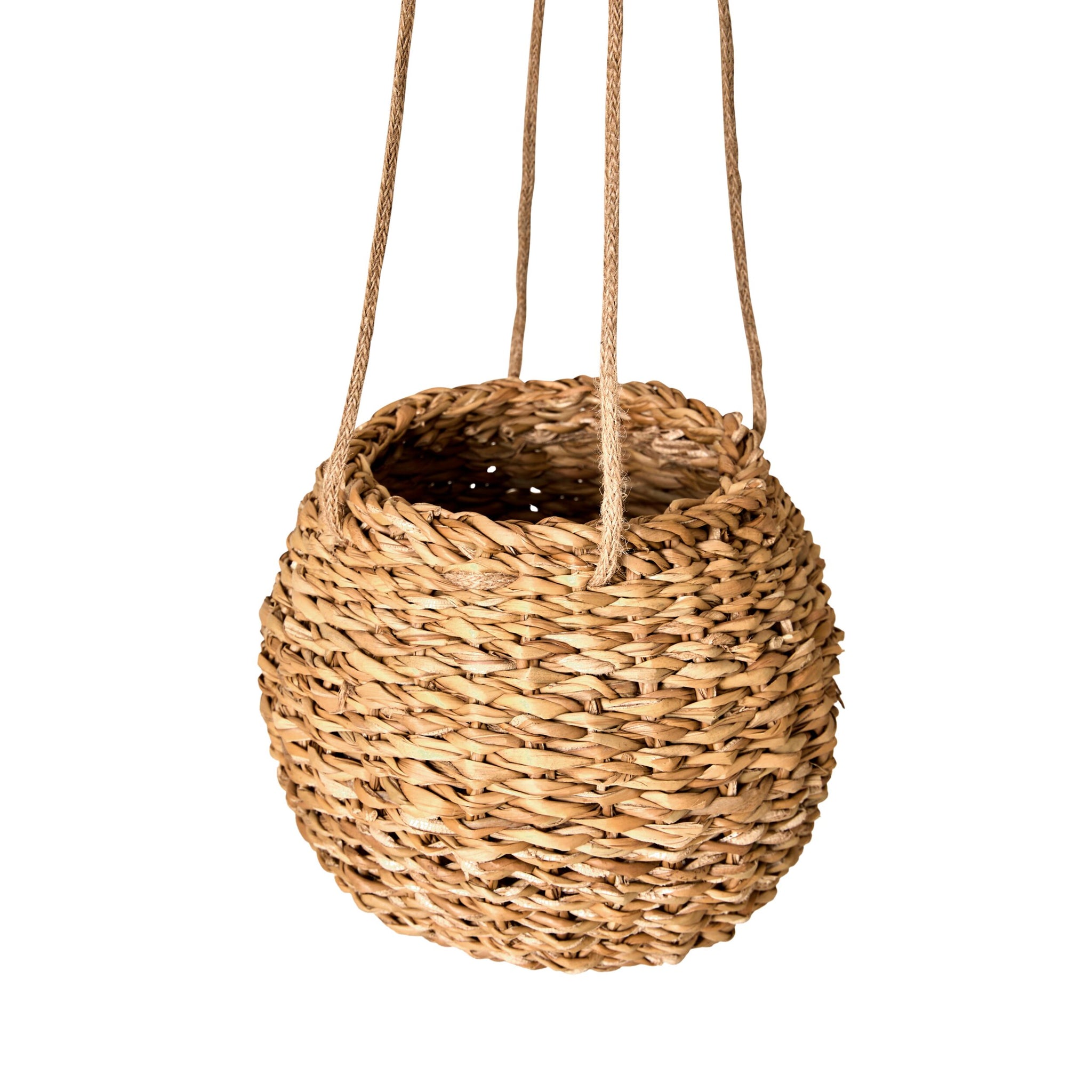 Zadie Hanging Woven Basket Medium