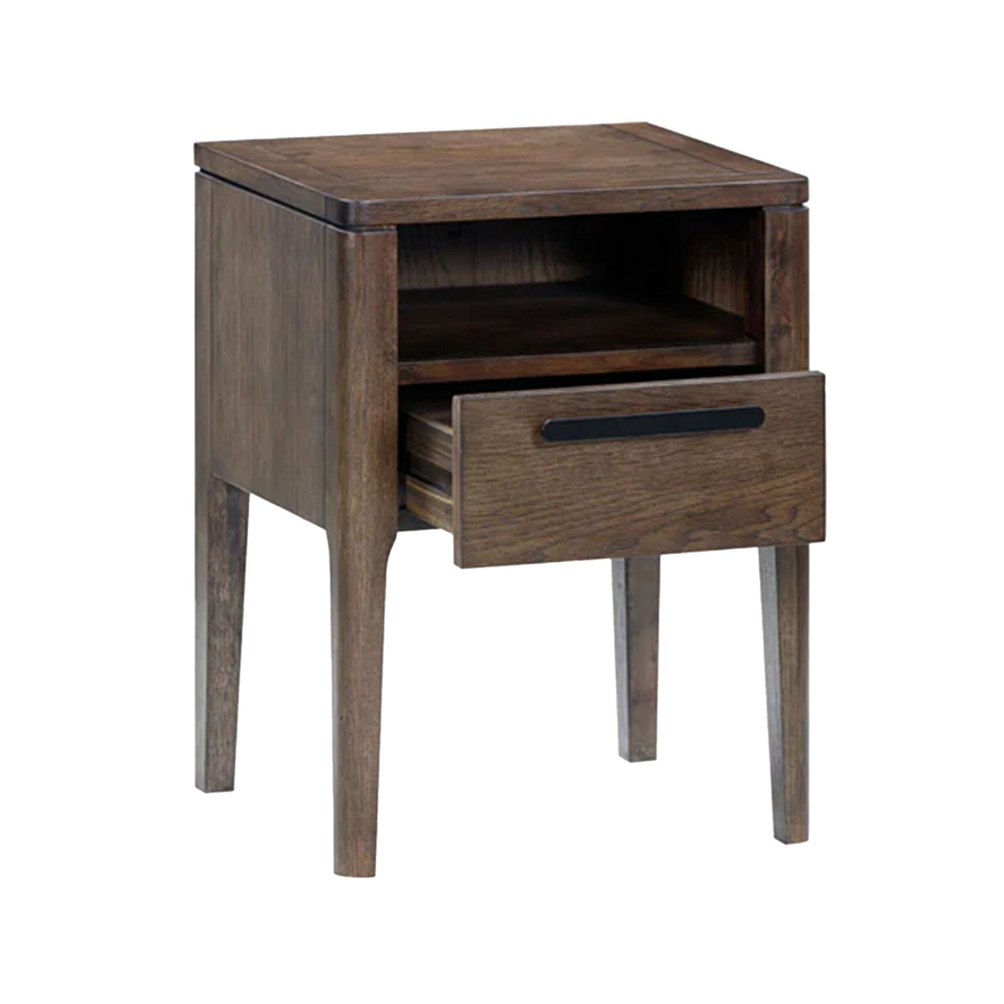 Oslo 1 Drawer Bedside Boco Oak