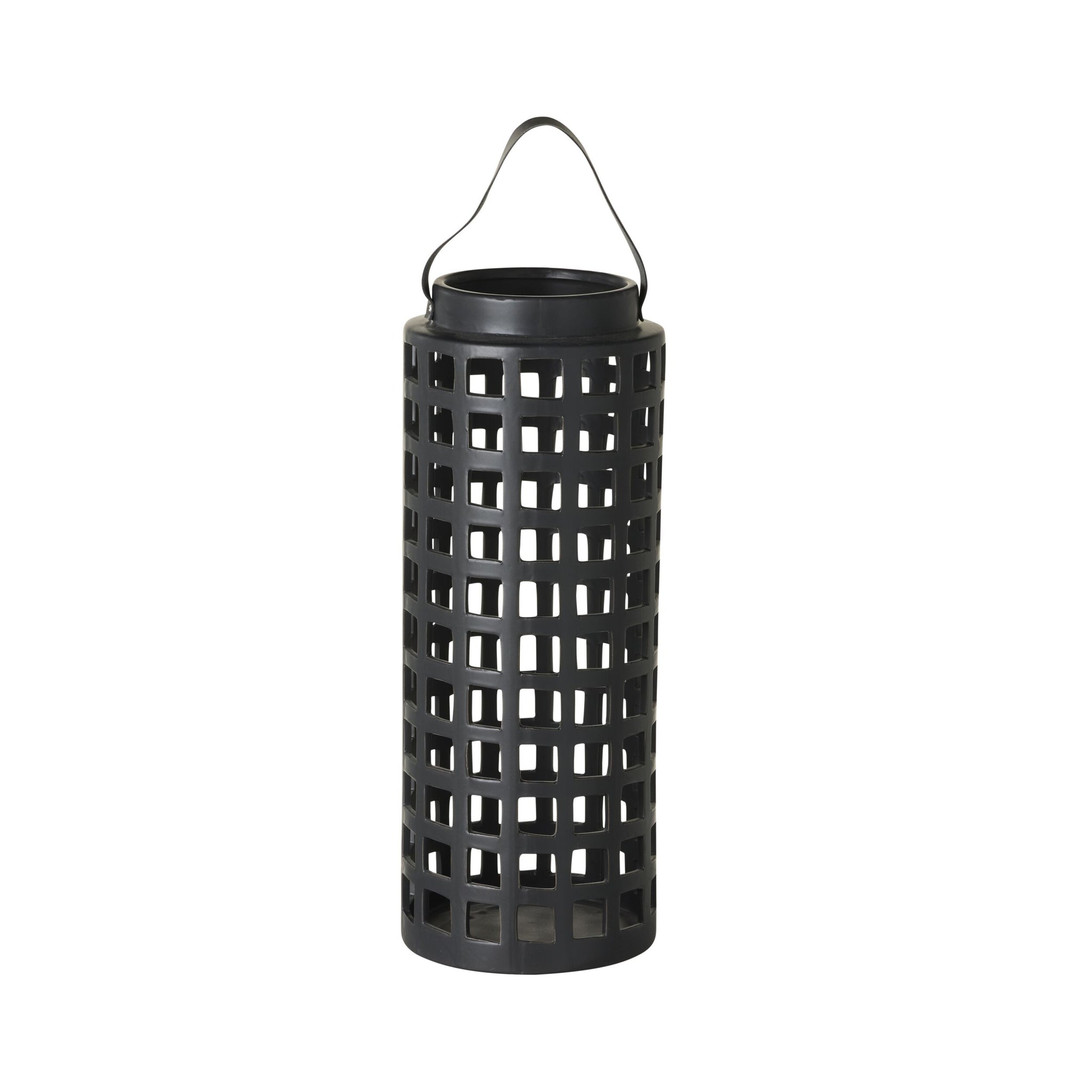 Zari Large Ceramic Lantern
