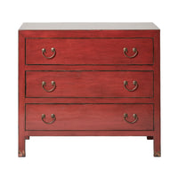 Sansha 3 Drw Chest Cherry