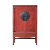 Sansha Wedding Cabinet Cherry