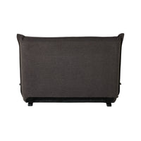 Bribie Single Sofa Bed Charcoal Grey