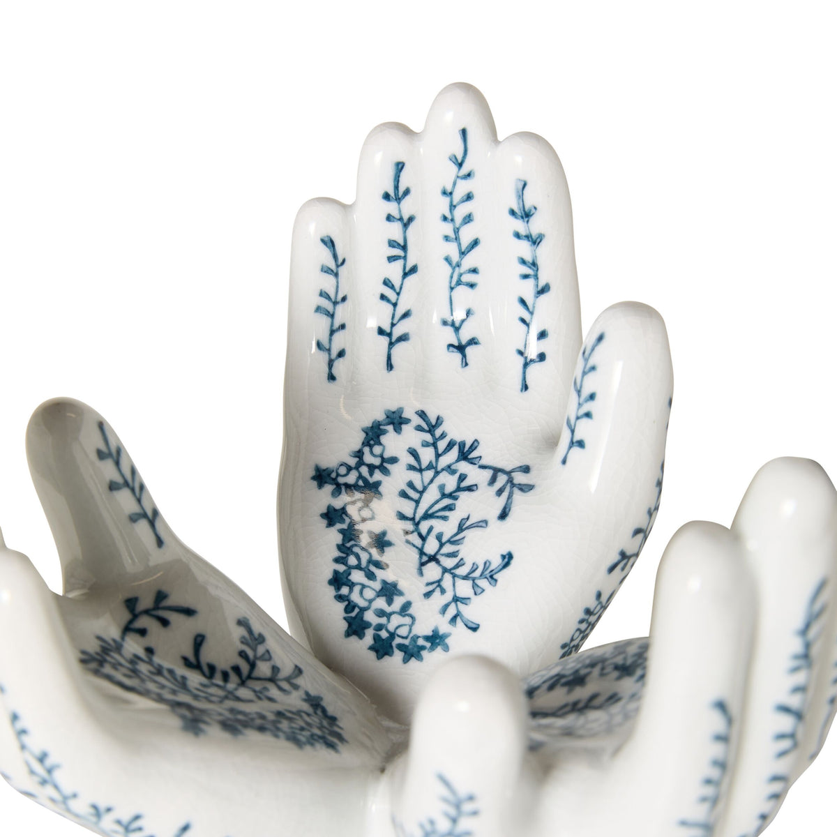 Celestial Poreclain Hands Statue