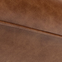 Carson 3 Seater Leather Sofa Dakota Mocha