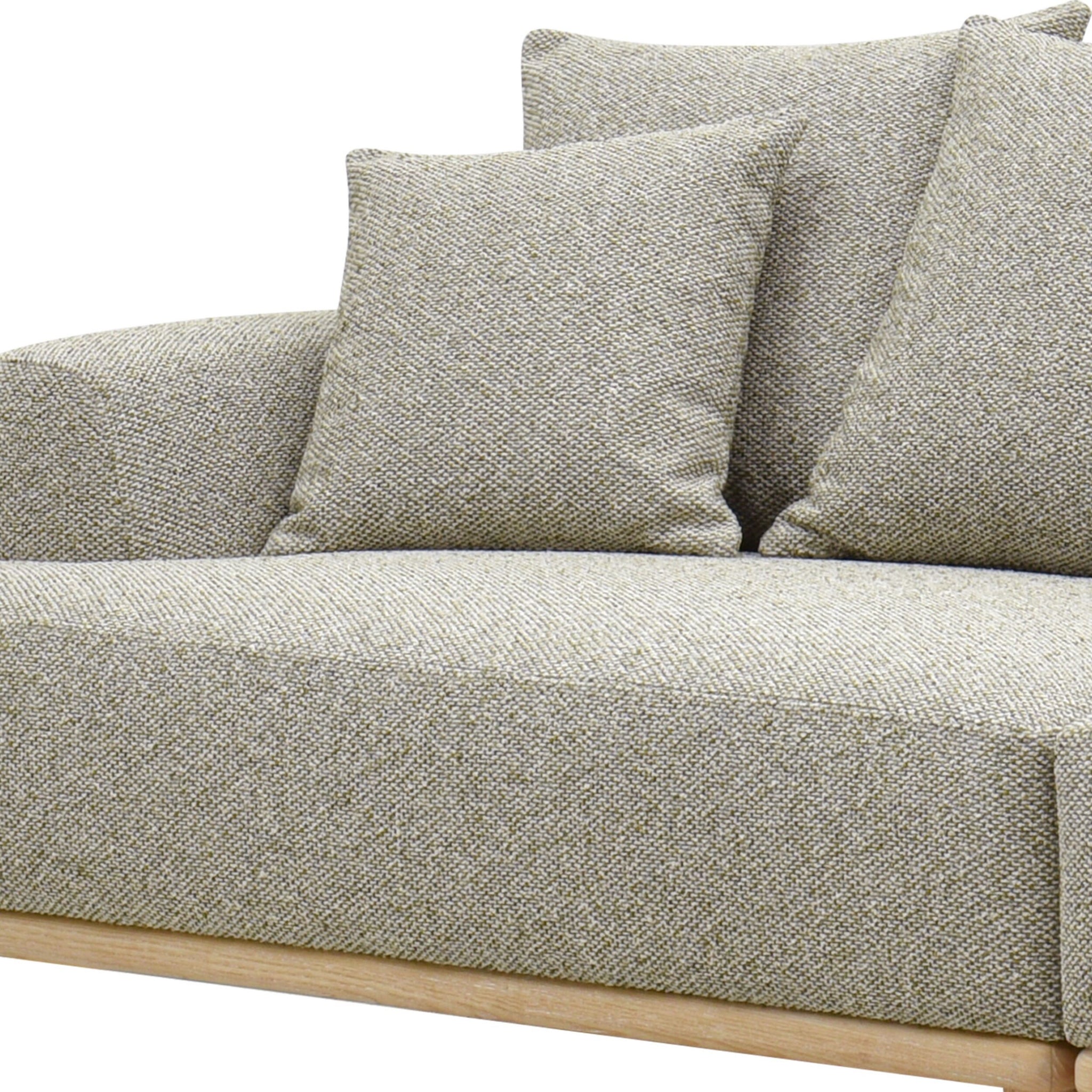 James 4 Seater Sofa Fossil